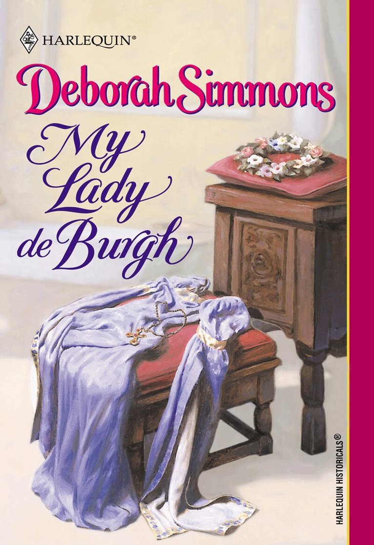 Deborah Simmons - My Lady De Burgh, E-bok