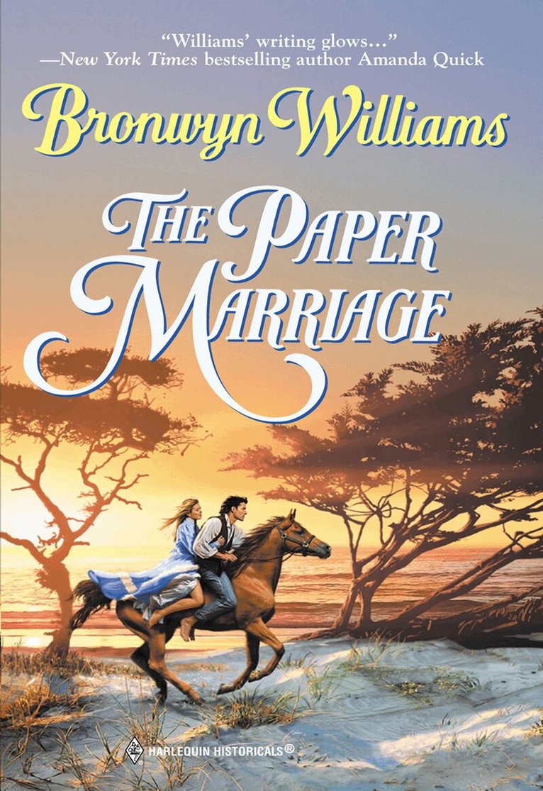 Bronwyn Williams - Paper Marriage, E-bok