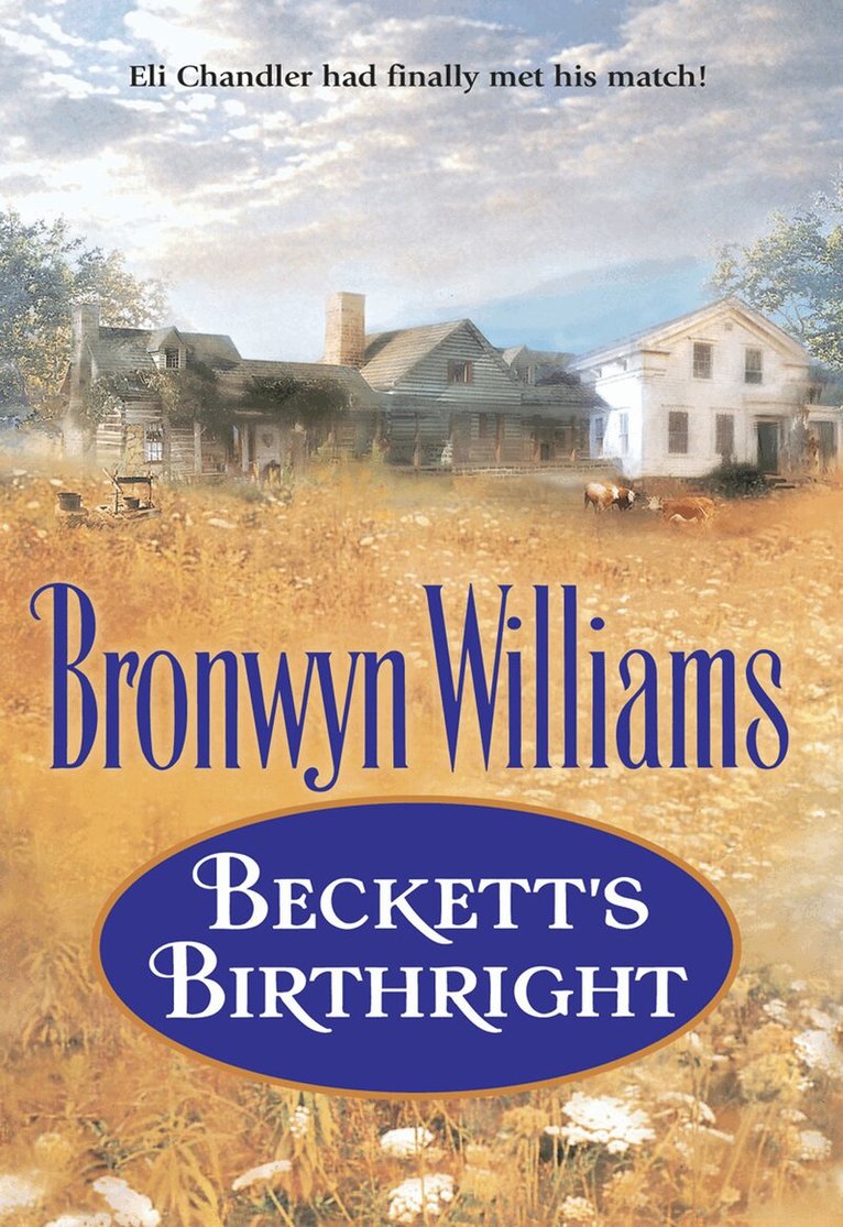 Bronwyn Williams - Beckett's Birthright, E-bok