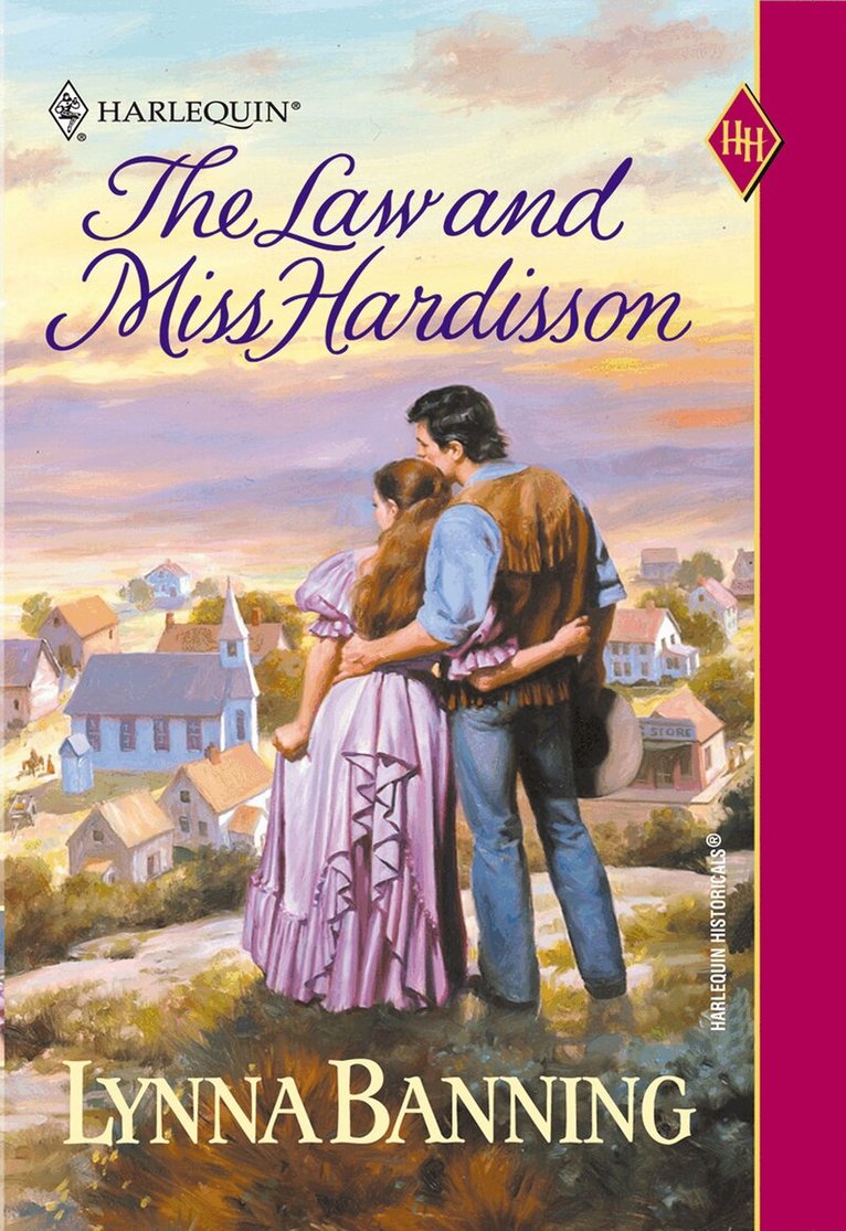 Lynna Banning - Law And Miss Hardisson, E-bok