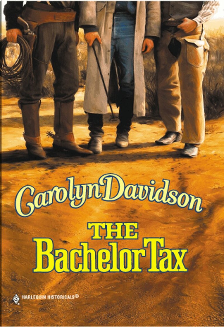 Carolyn Davidson - Bachelor Tax, E-bok