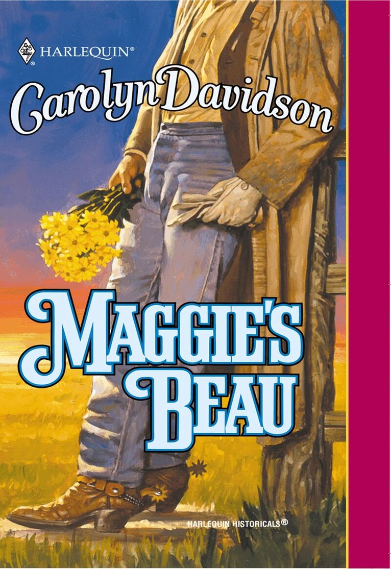 Carolyn Davidson - Maggie's Beau, E-bok