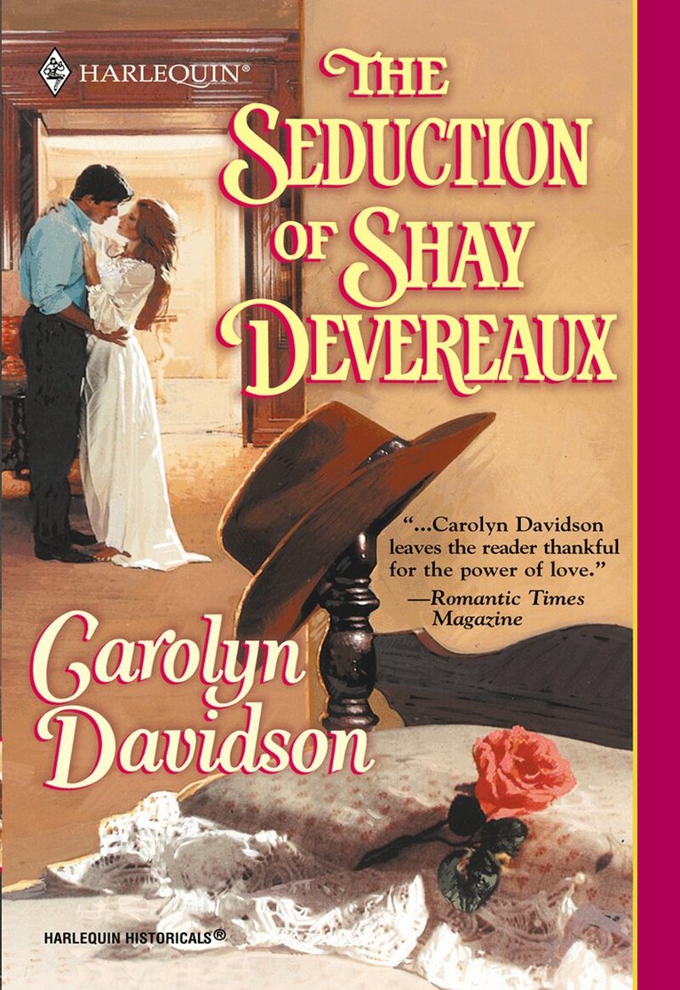 Carolyn Davidson - Seduction Of Shay Devereaux, E-bok