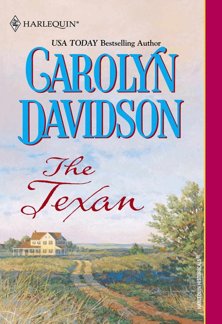 Carolyn Davidson - Texan, E-bok