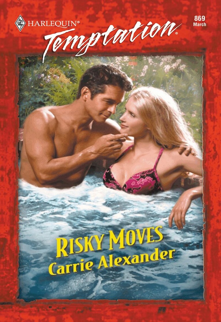 Carrie Alexander - Risky Moves, E-bok