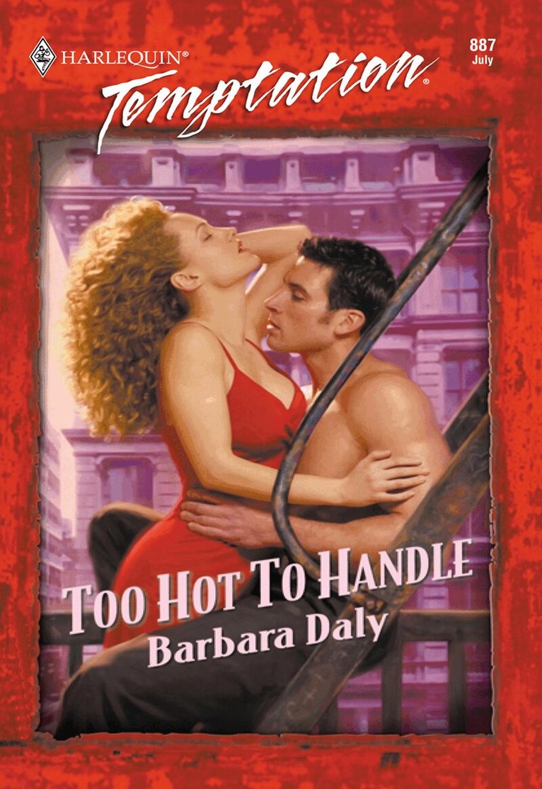 Barbara Daly - Too Hot To Handle, E-bok