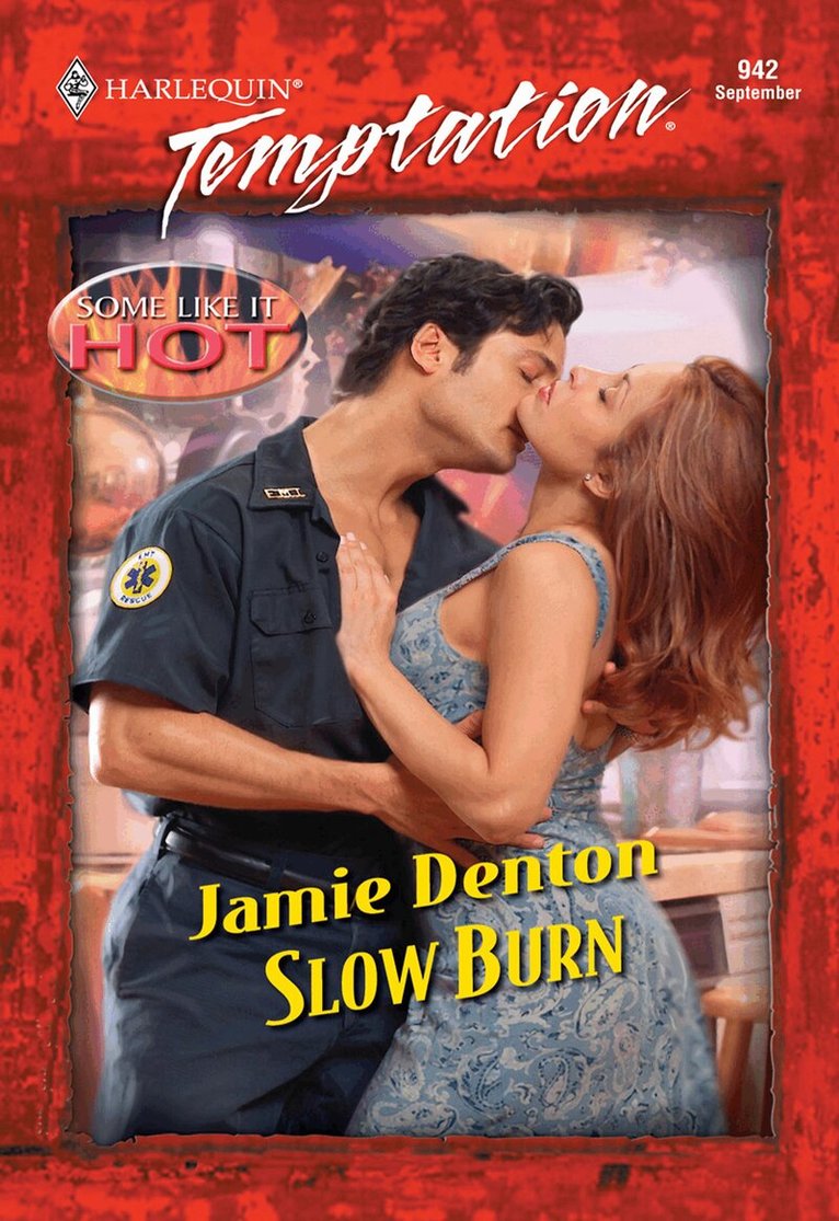 Jamie Denton - Slow Burn, E-bok