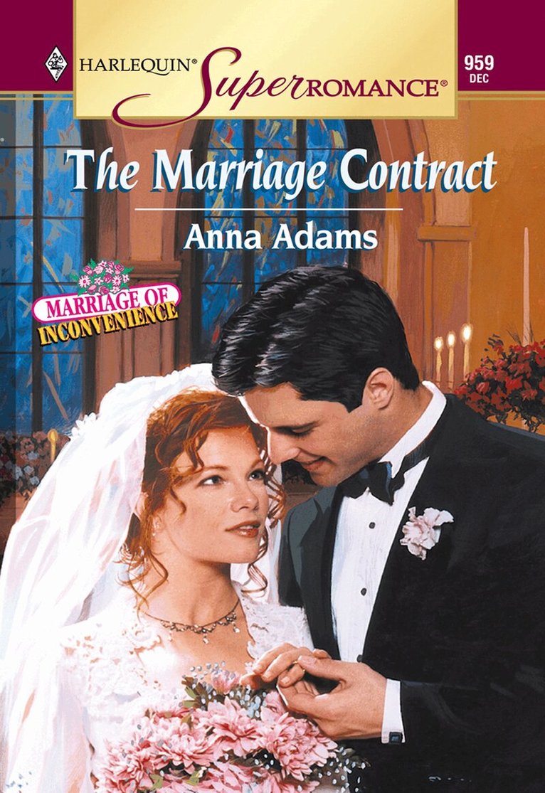 Anna Adams - Marriage Contract, E-bok