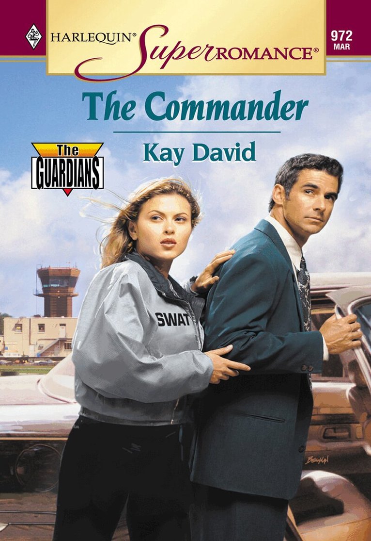 Kay David - Commander, E-bok