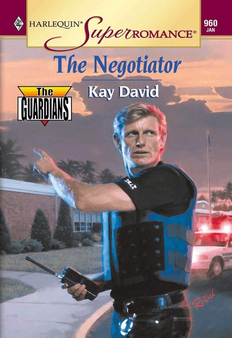 Kay David - Negotiator, E-bok