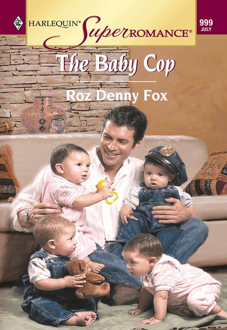 Roz Denny Fox - Baby Cop, E-bok