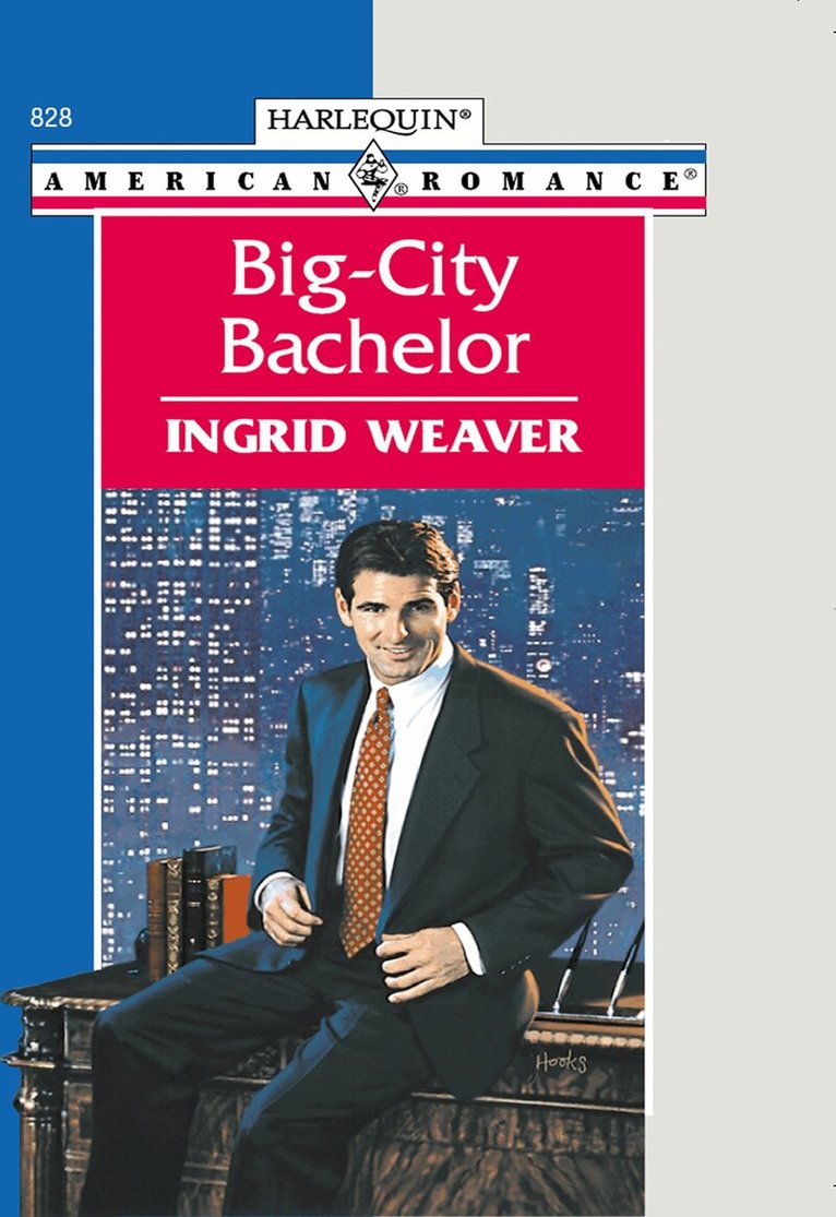 Ingrid Weaver - Big-city Bachelor, E-bok