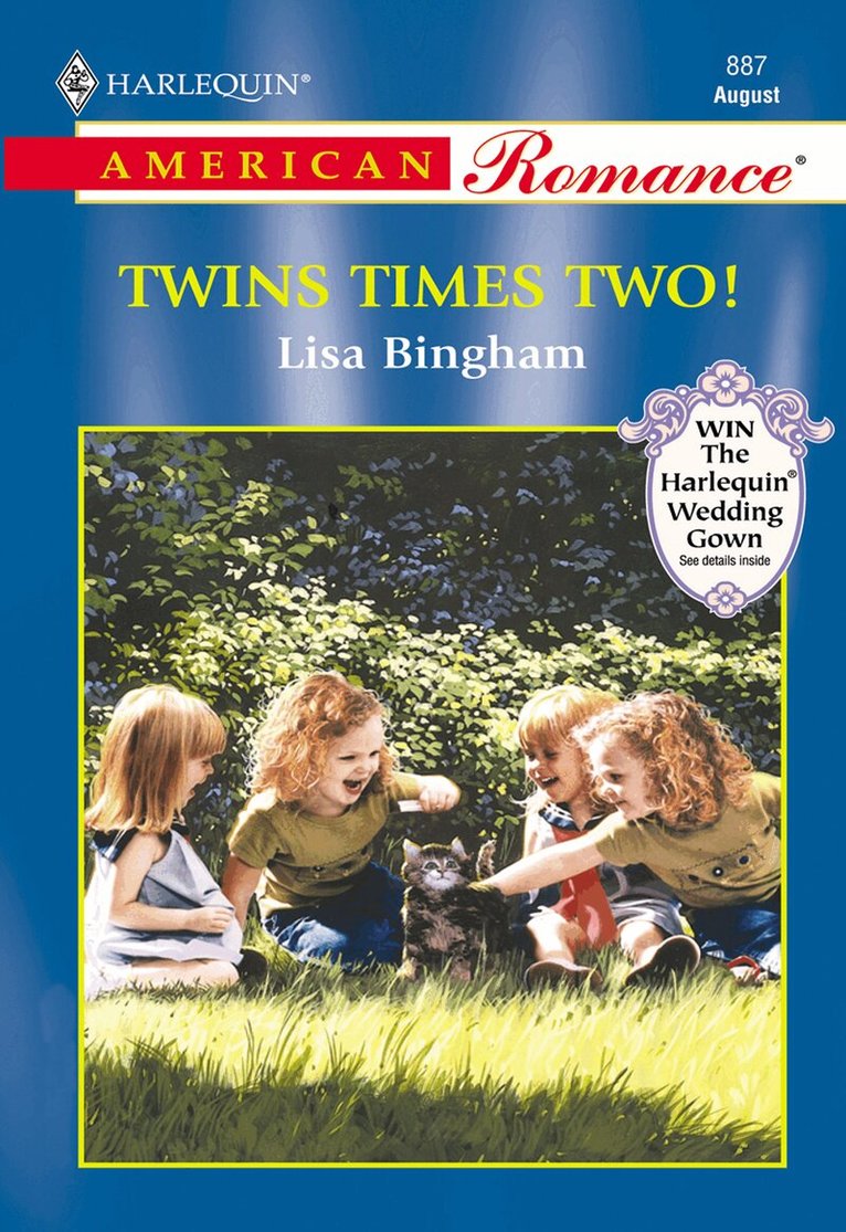 Lisa Bingham - Twins Times Two!, E-bok