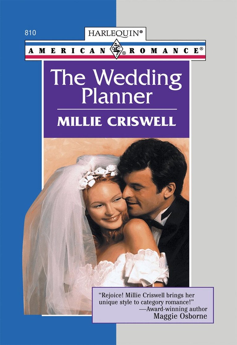 Millie Criswell - Wedding Planner, E-bok