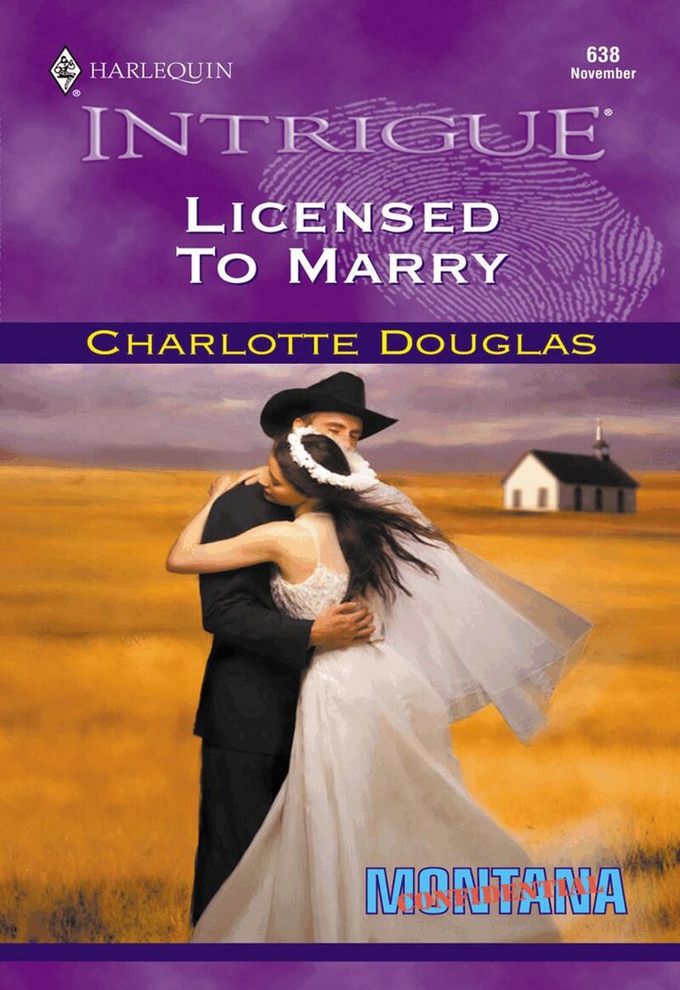 Charlotte Douglas - Licensed To Marry, E-bok