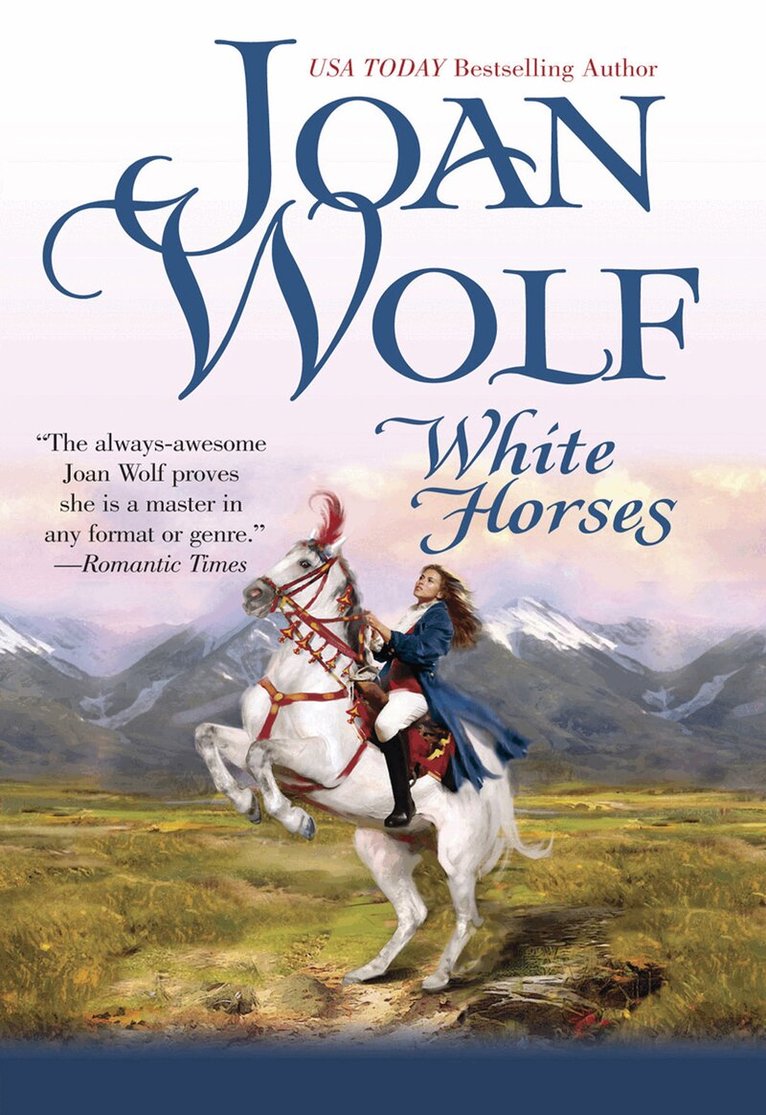 Joan Wolf - White Horses, E-bok