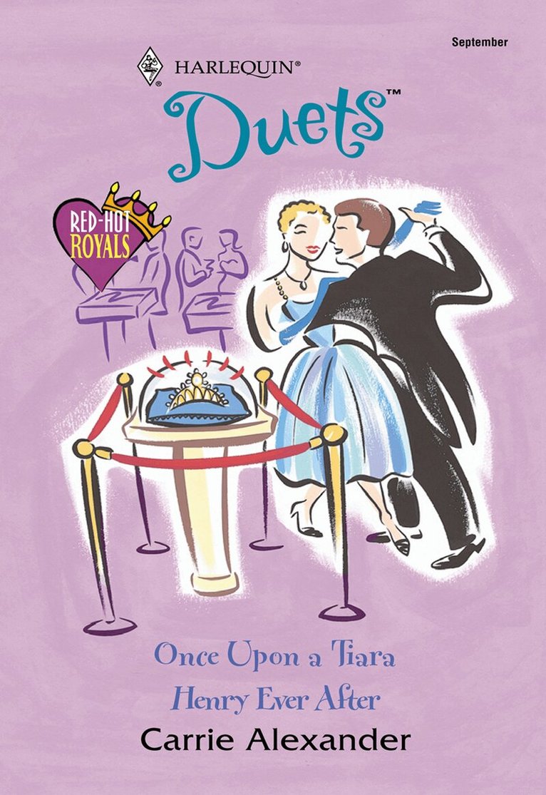 Carrie Alexander - Once Upon A Tiara / Henry Ever After, E-bok