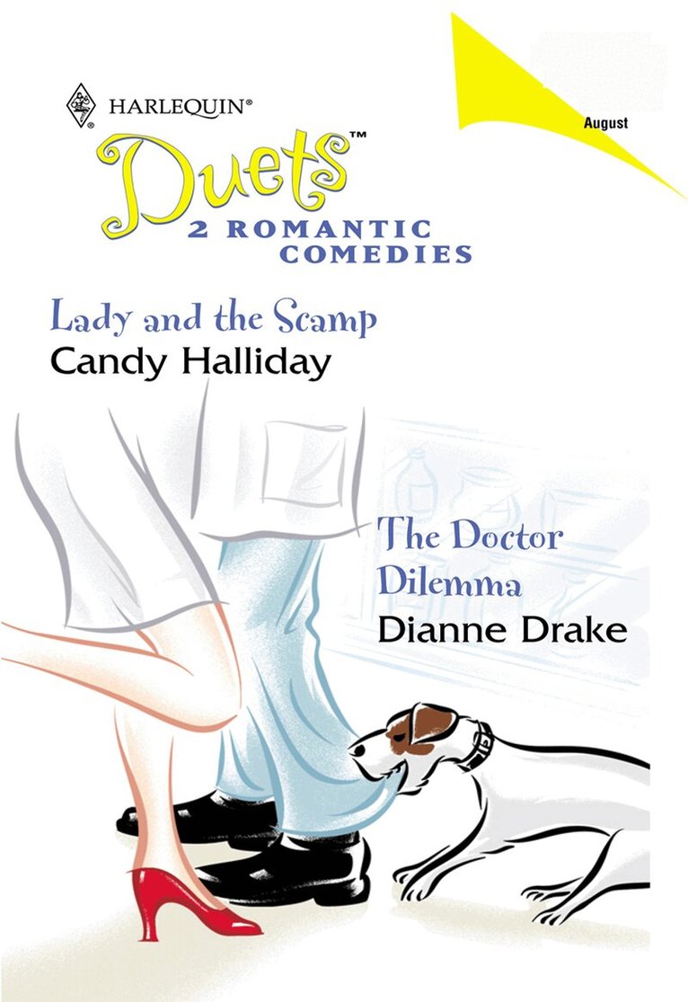 Candy Halliday, Dianne Drake - Lady And The Scamp / The Doctor Dilemma, E-bok