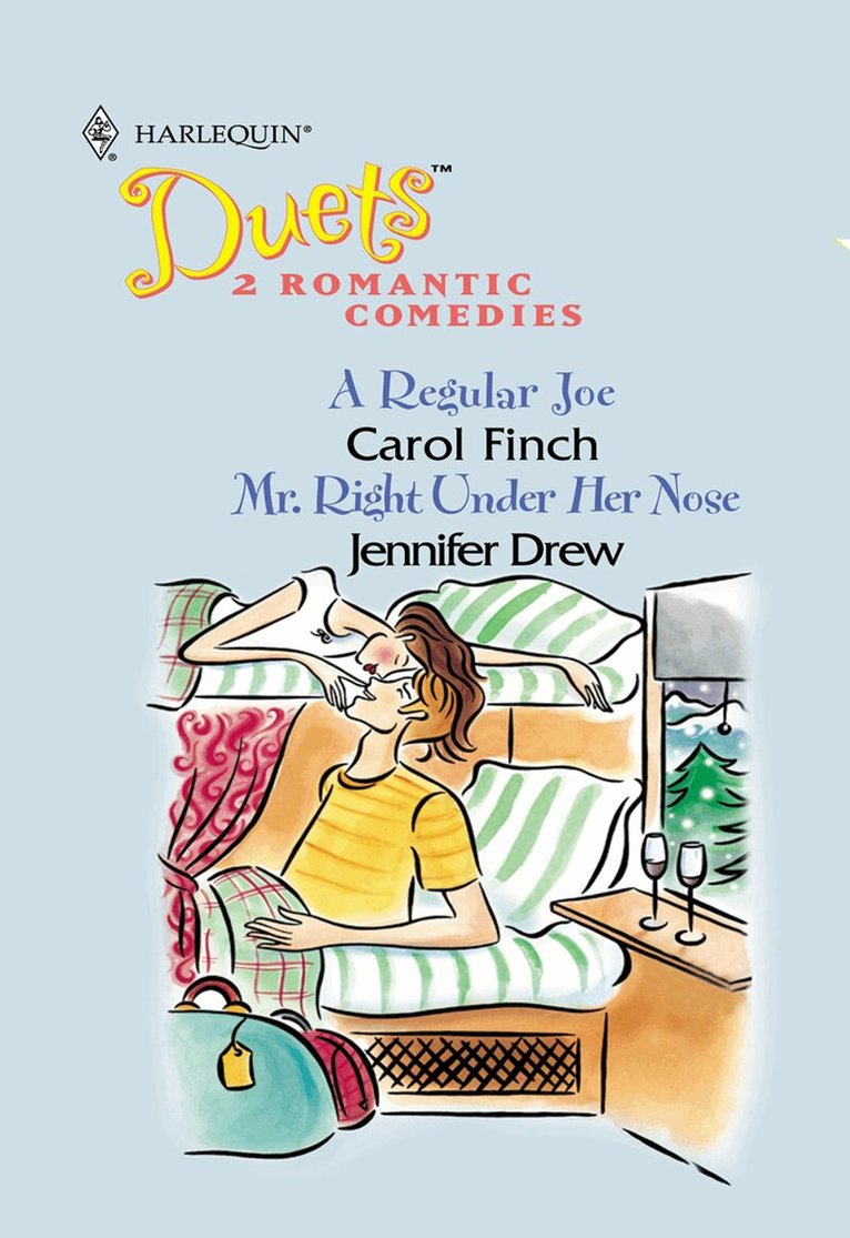 Carol Finch, Jennifer Drew - Regular Joe / Mr. Right Under Her Nose, E-bok