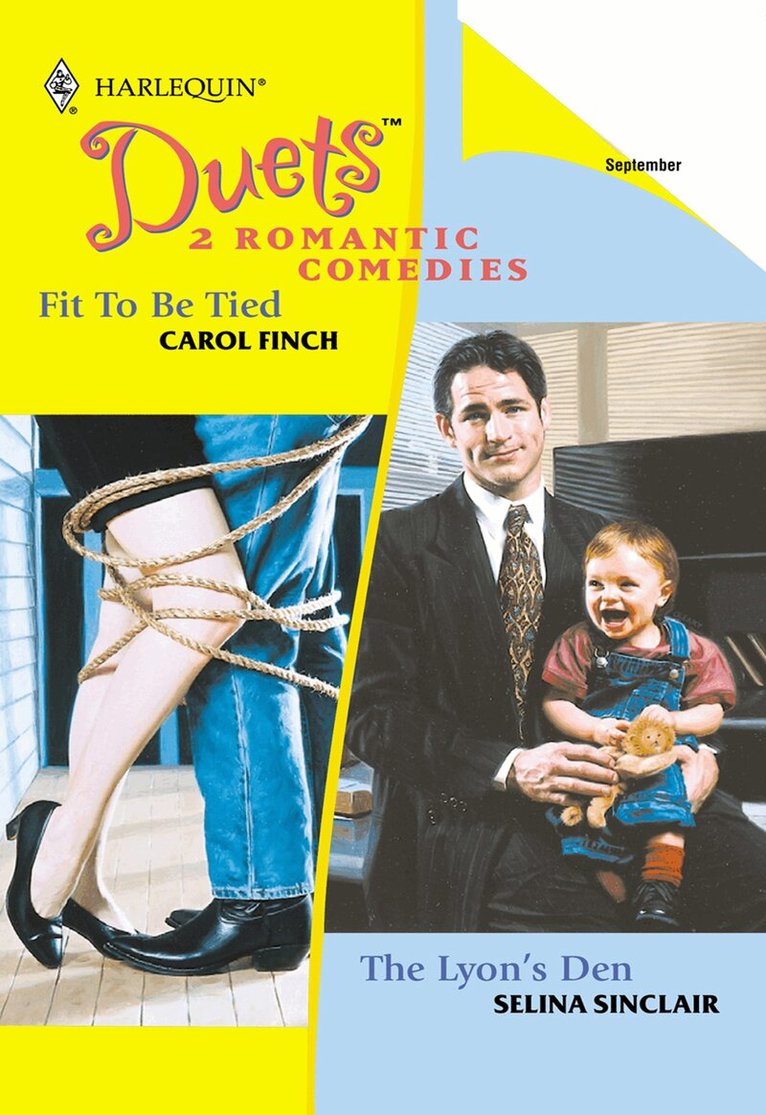 Carol Finch, Selina Sinclair - Fit To Be Tied / The Lyon's Den, E-bok
