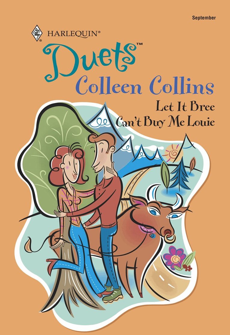 Colleen Collins - Let It Bree / Can't Buy Me Louie, E-bok