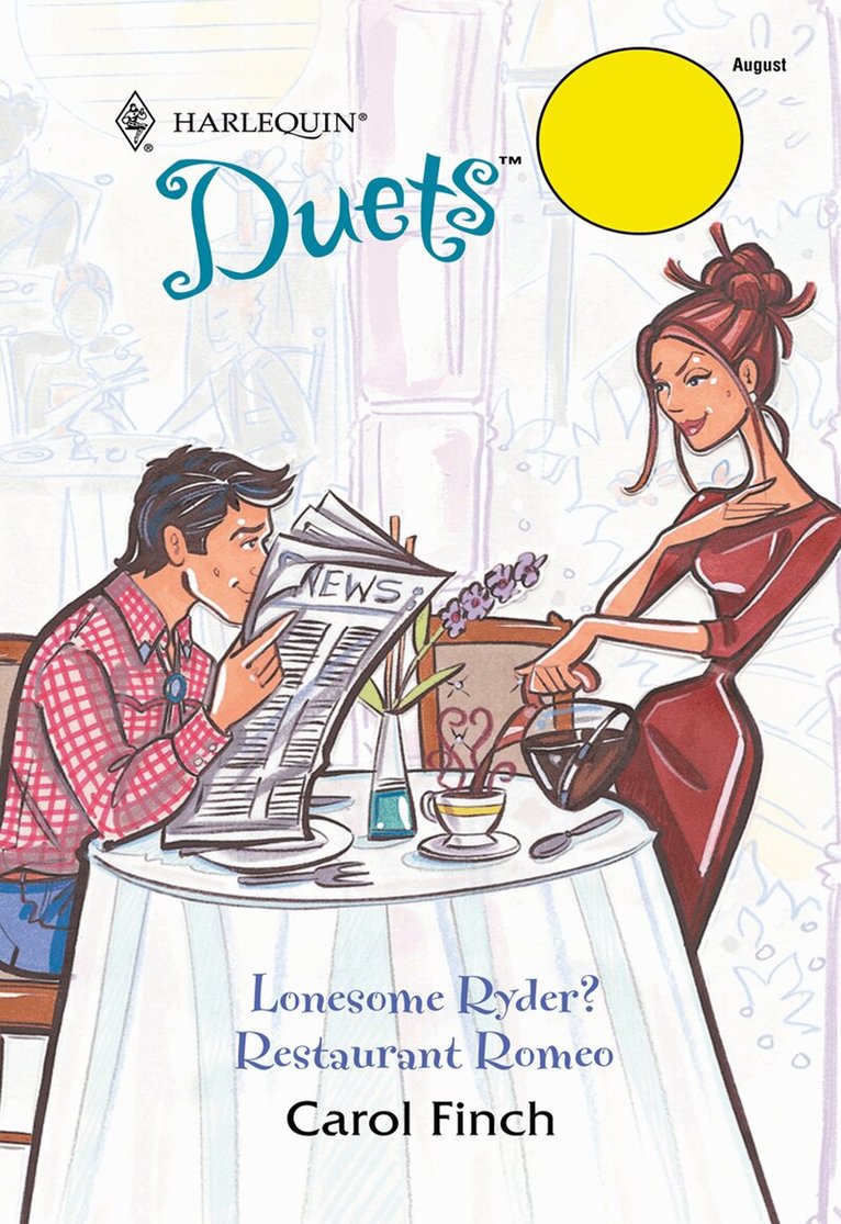 Carol Finch - Lonesome Ryder / Restaurant Romeo, E-bok