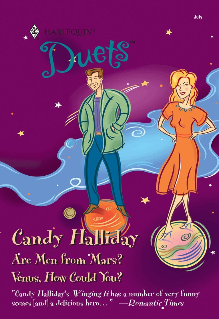 Candy Halliday - Are Men From Mars? / Venus, How Could You?, E-bok