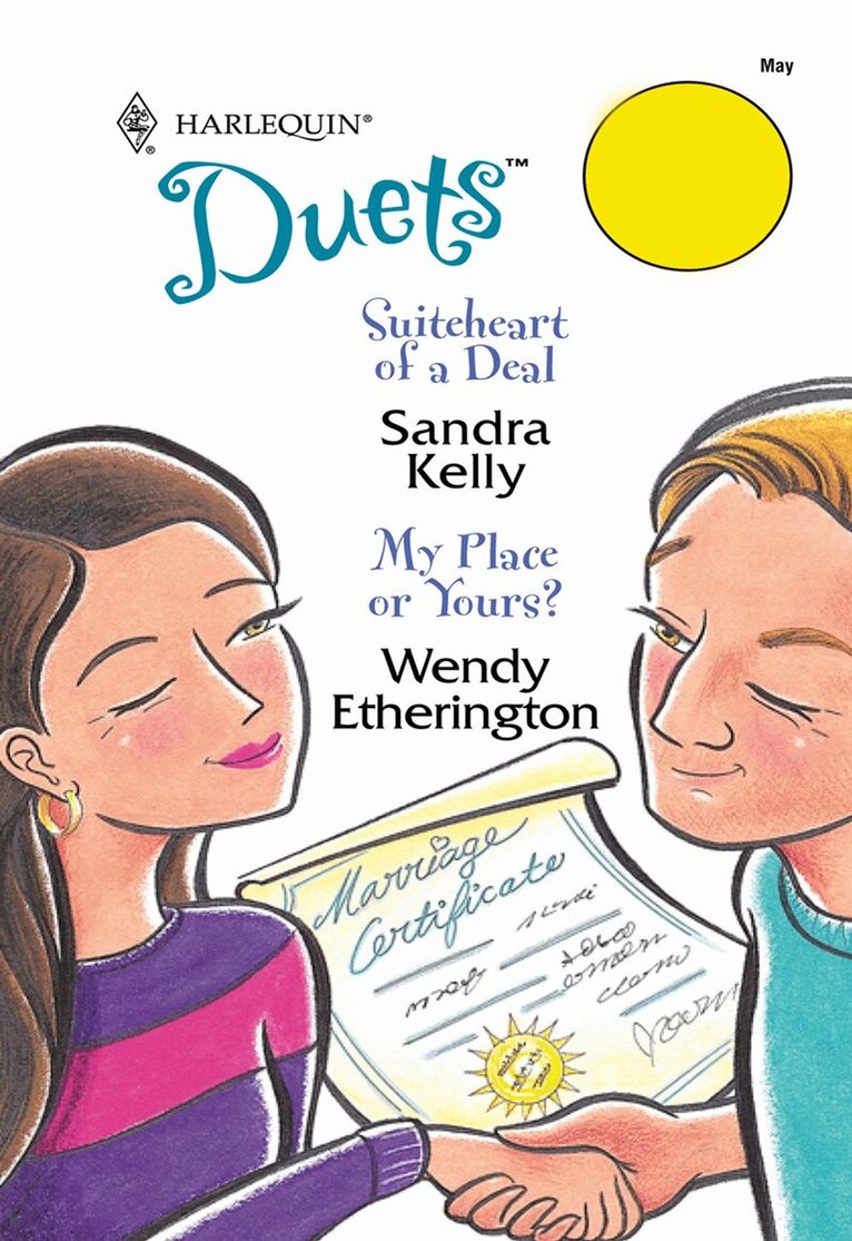 Sandra Kelly, Wendy Etherington - Suiteheart Of A Deal / My Place Or Yours?, E-bok
