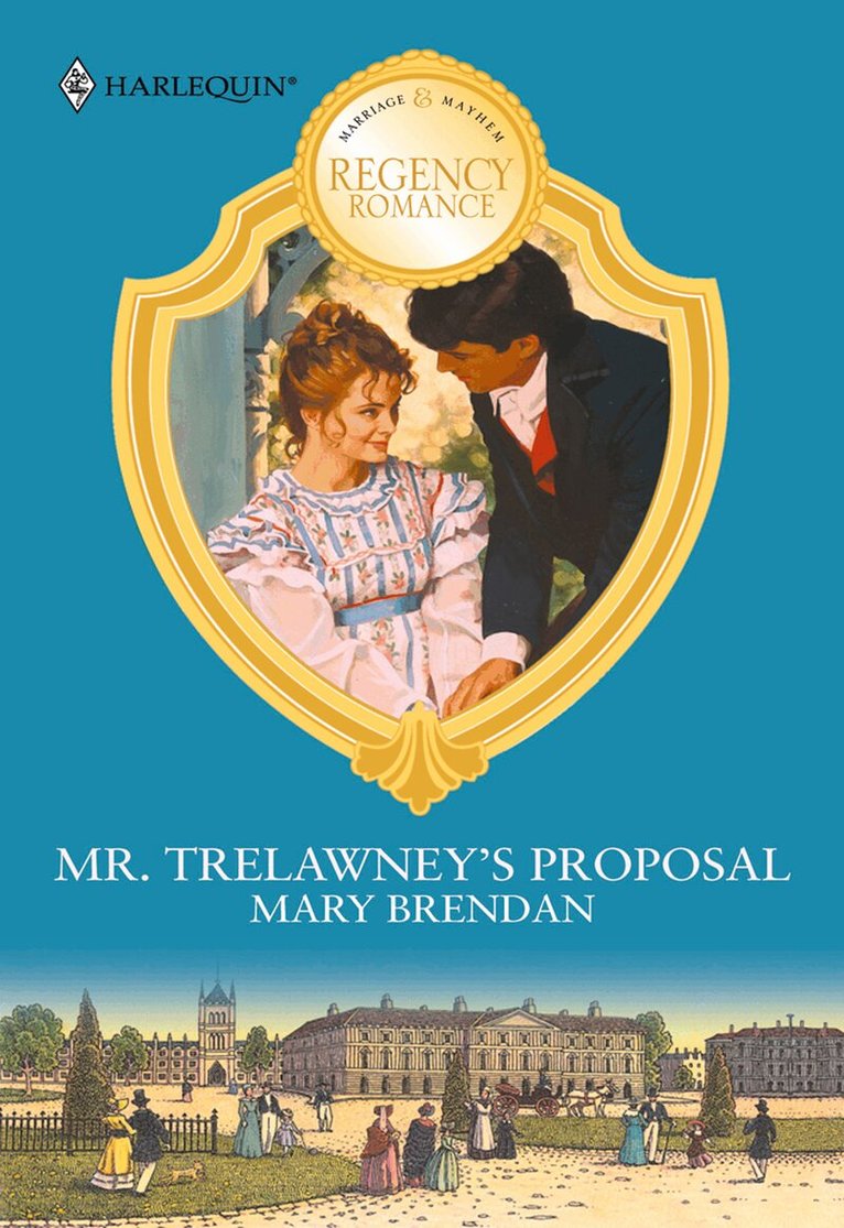 Mary Brendan - Mr. Trelawney's Proposal, E-bok