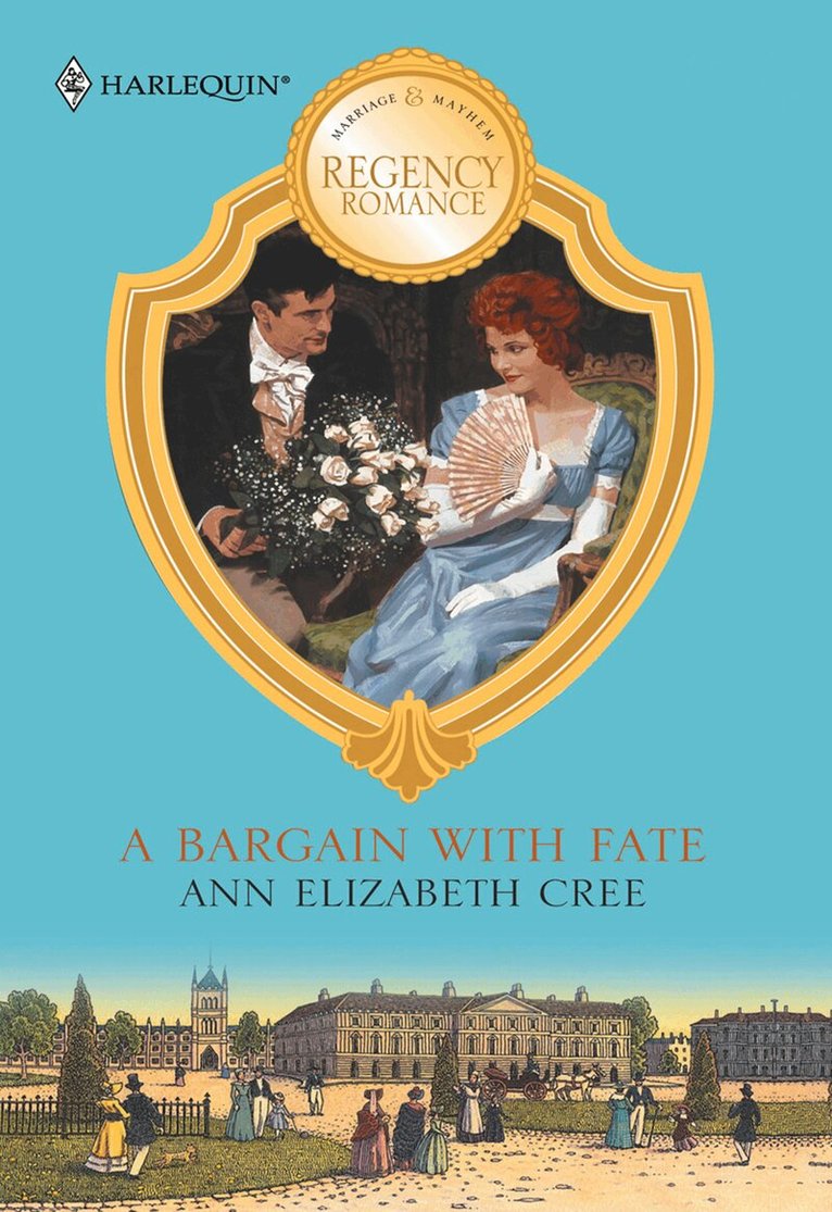 Ann Elizabeth Cree - Bargain With Fate, E-bok
