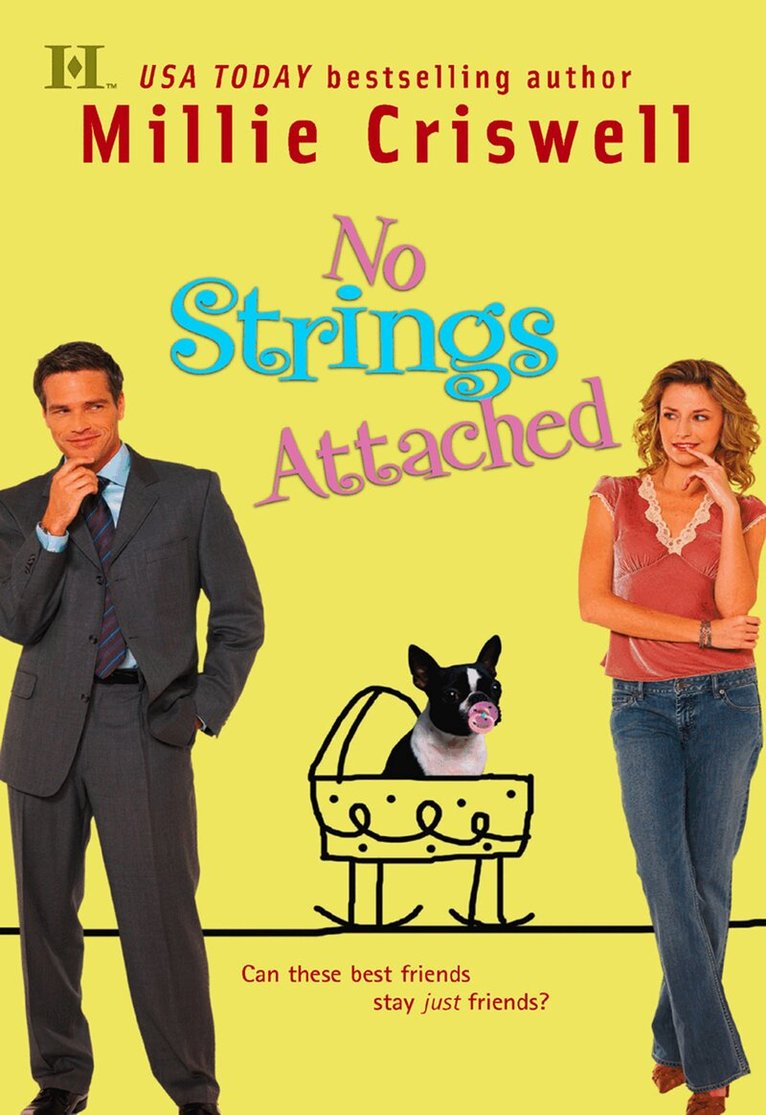 Millie Criswell - No Strings Attached, E-bok