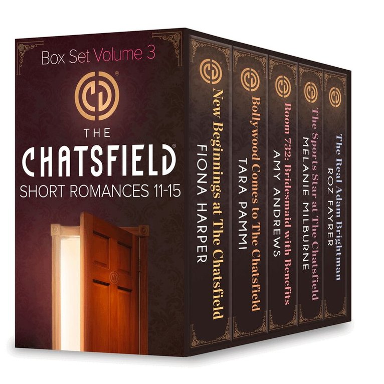 Fiona Harper, Tara Pammi, Amy Andrews, Melanie Milburne, Roz Fayrer - Chatsfield Short Romances 11-15, E-bok