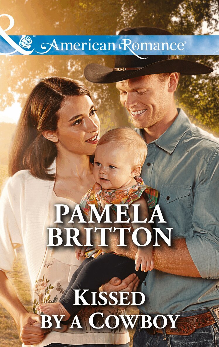 Pamela Britton - Kissed By A Cowboy, E-bok