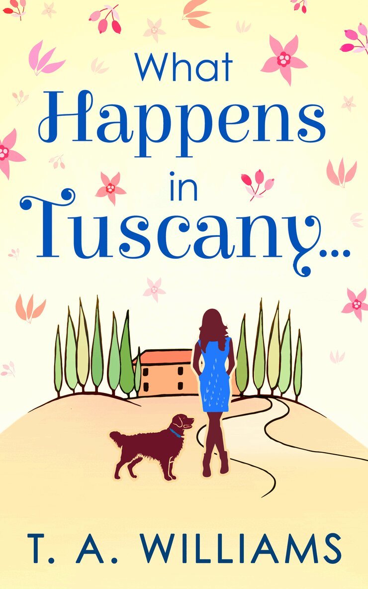 T A Williams - What Happens In Tuscany..., E-bok