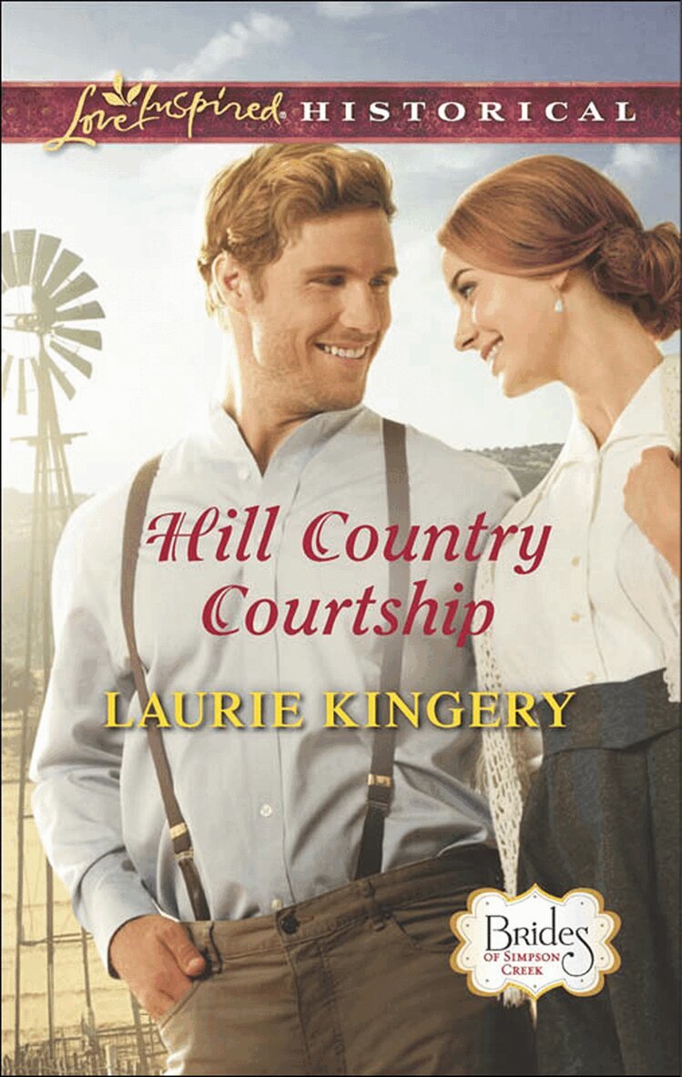 Laurie Kingery - Hill Country Courtship, E-bok