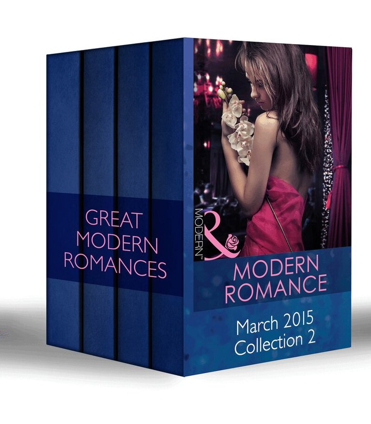 Cathy Williams, Jane Porter, Michelle Conder, Stefanie London - Modern Romance March 2015 Collection 2, E-bok