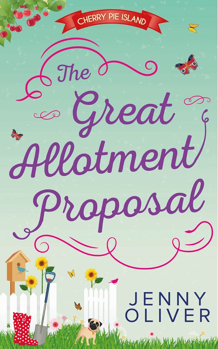 Jenny Oliver - Great Allotment Proposal, E-bok