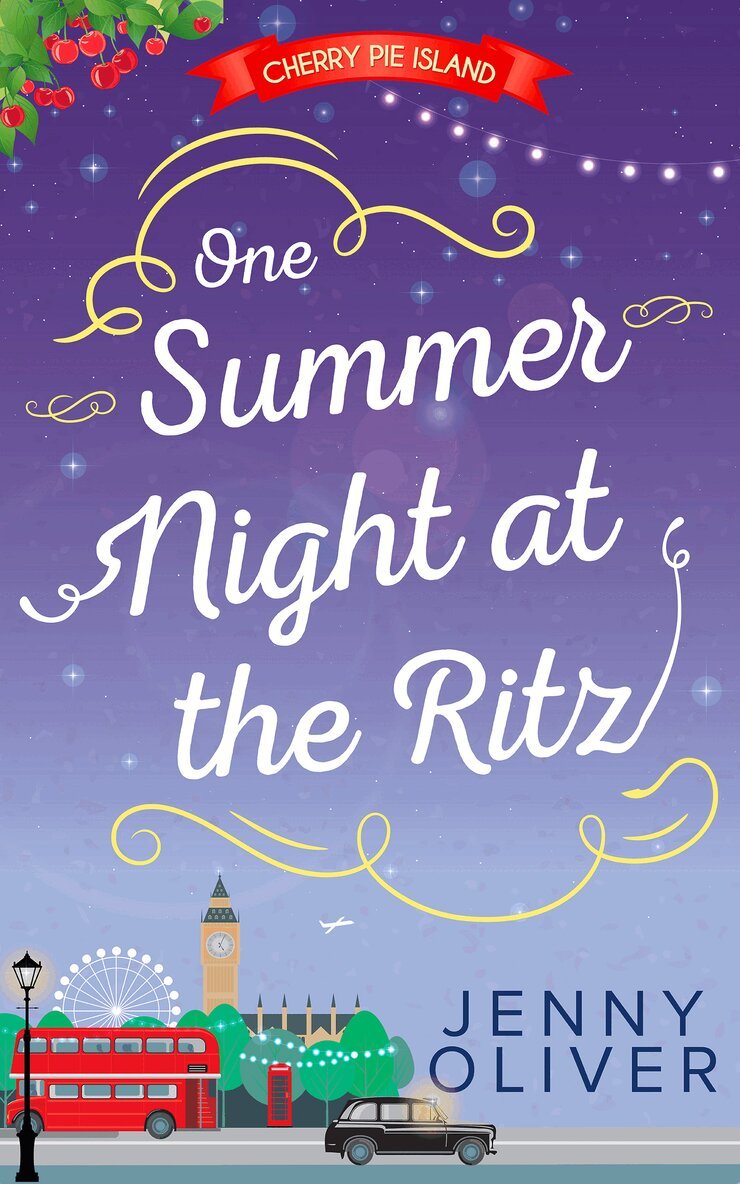 Jenny Oliver - One Summer Night At The Ritz, E-bok
