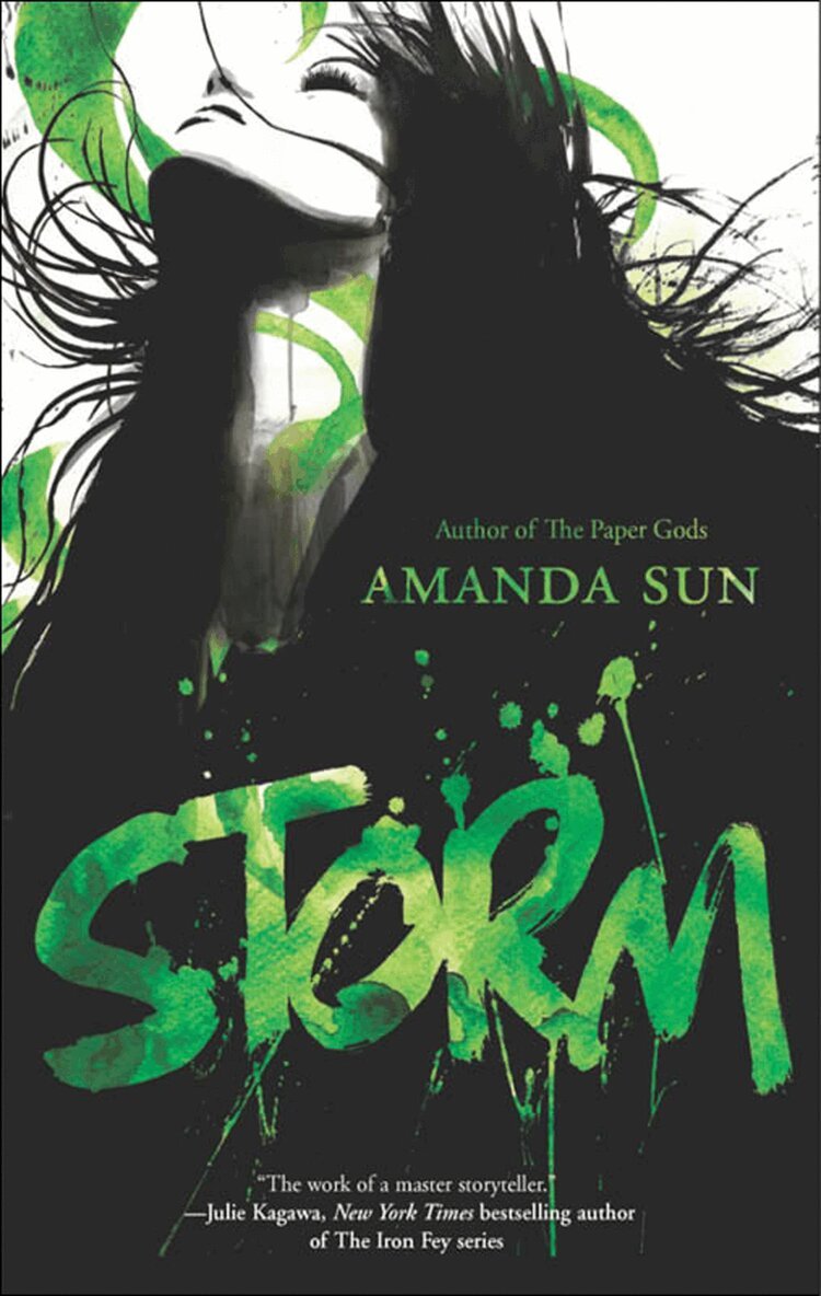 Amanda Sun - Storm, E-bok