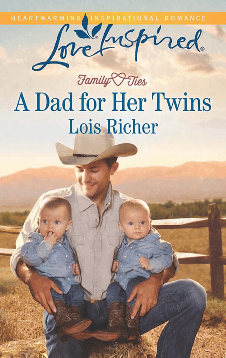 Lois Richer - Dad For Her Twins, E-bok