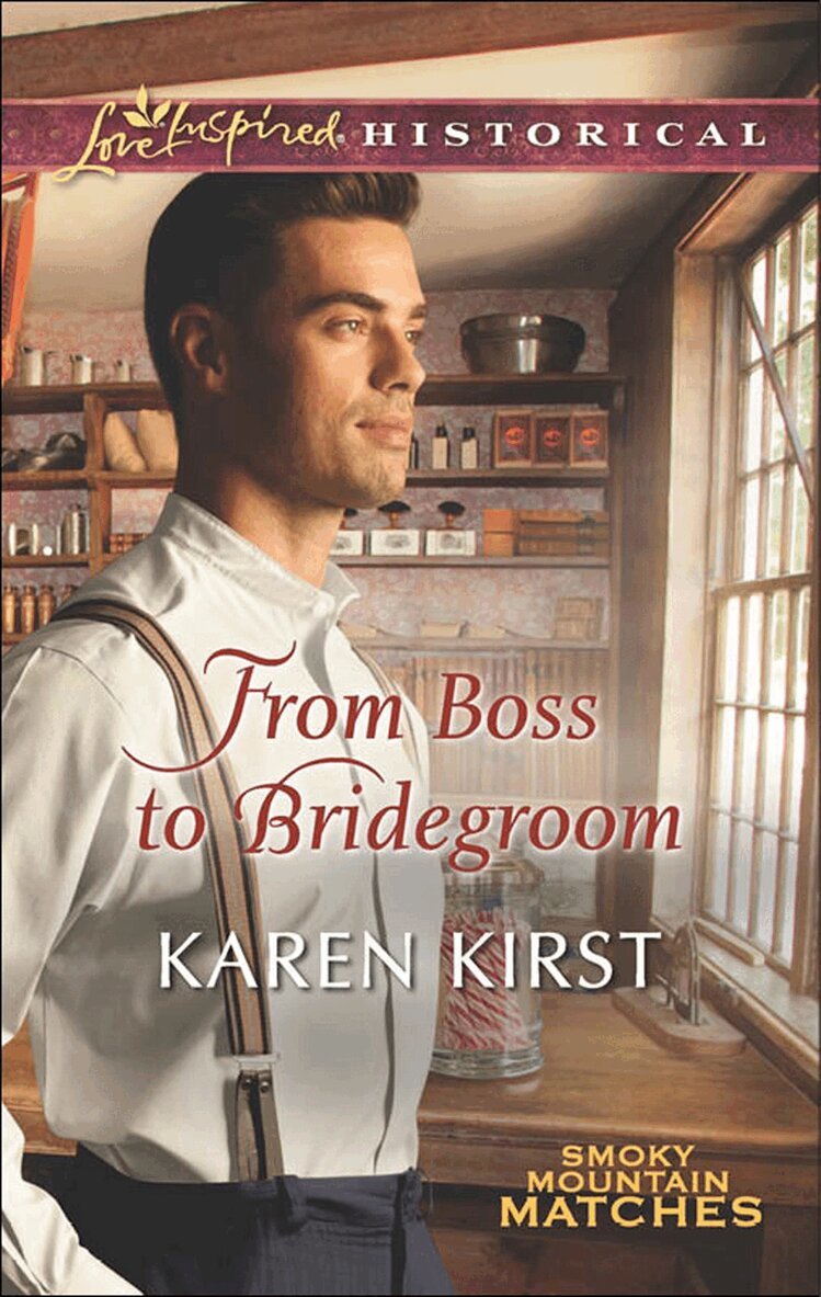 Karen Kirst - From Boss To Bridegroom, E-bok