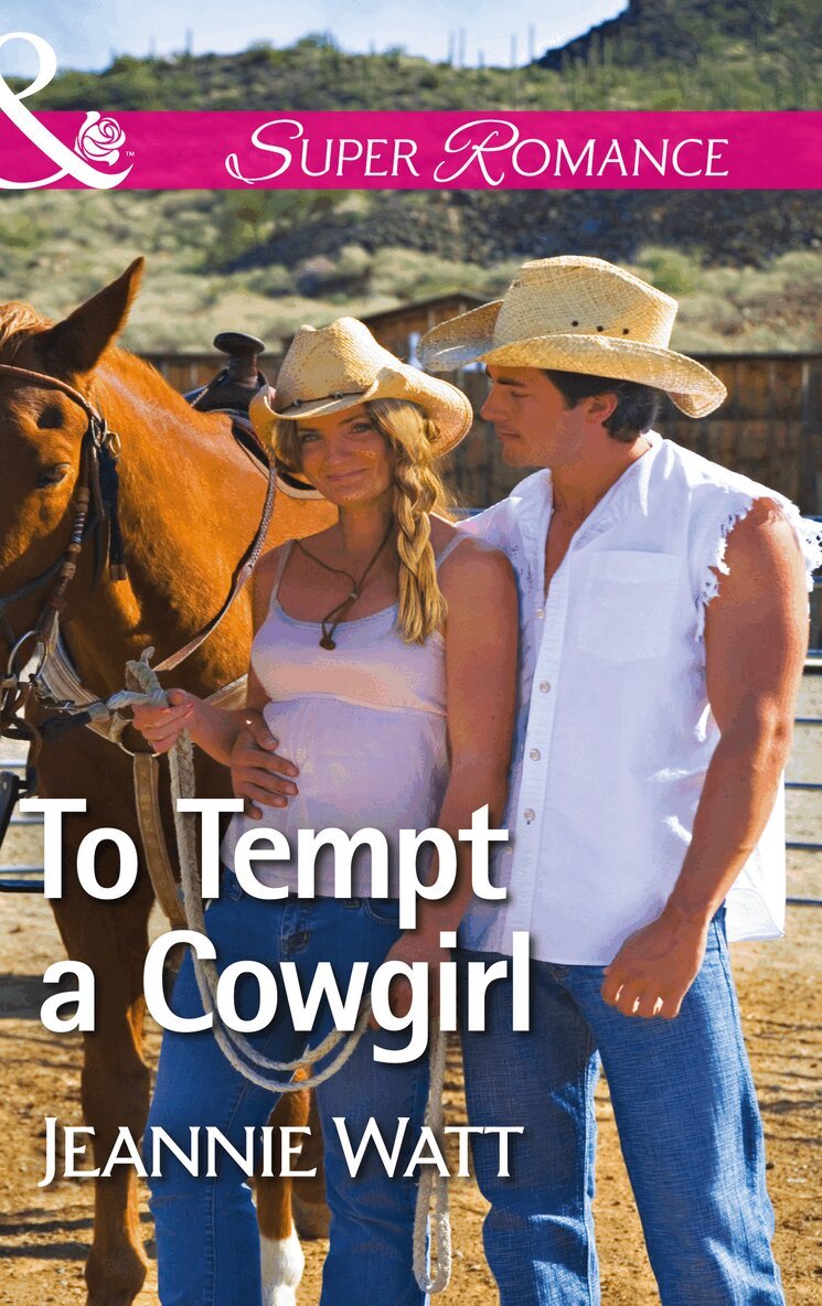 Jeannie Watt - To Tempt A Cowgirl, E-bok