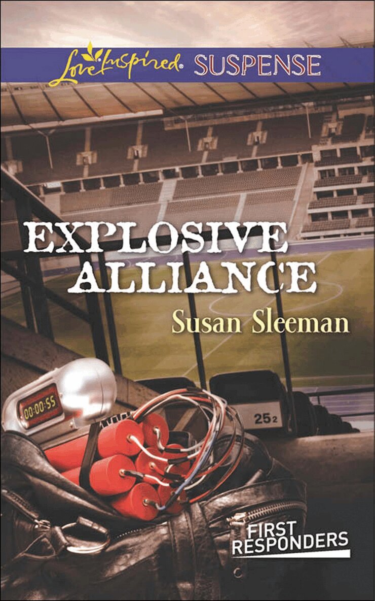 Susan Sleeman - Explosive Alliance, E-bok