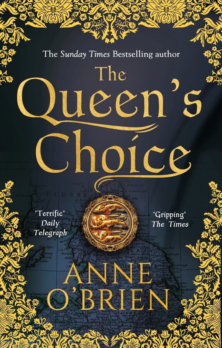 Anne O'Brien - Queen's Choice, E-bok
