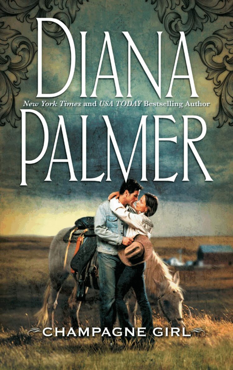 Diana Palmer - Champagne Girl, E-bok