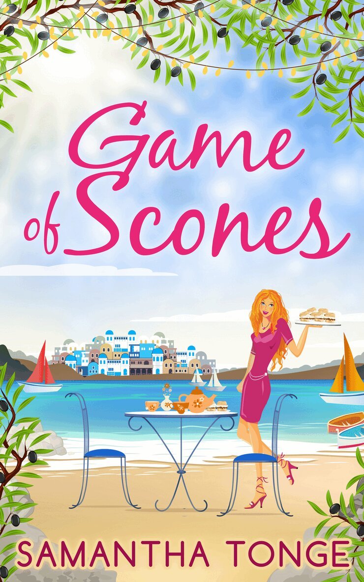 Samantha Tonge - Game Of Scones, E-bok