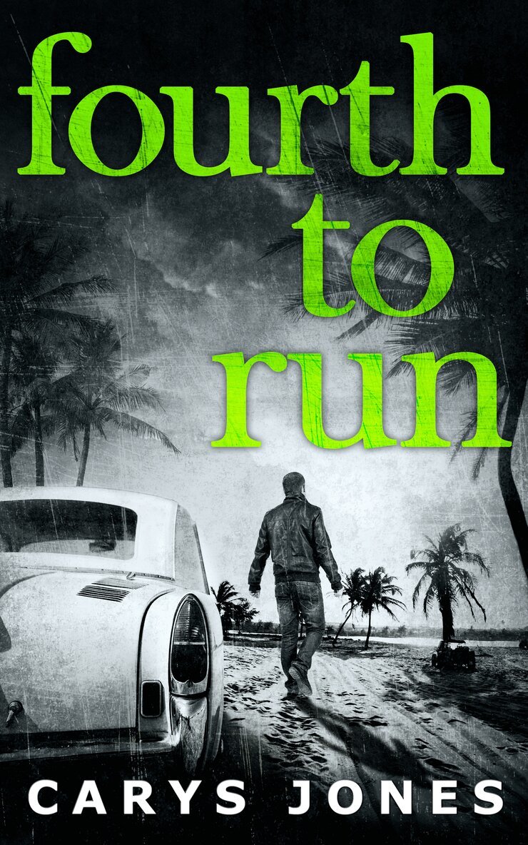 Carys Jones - Fourth To Run, E-bok