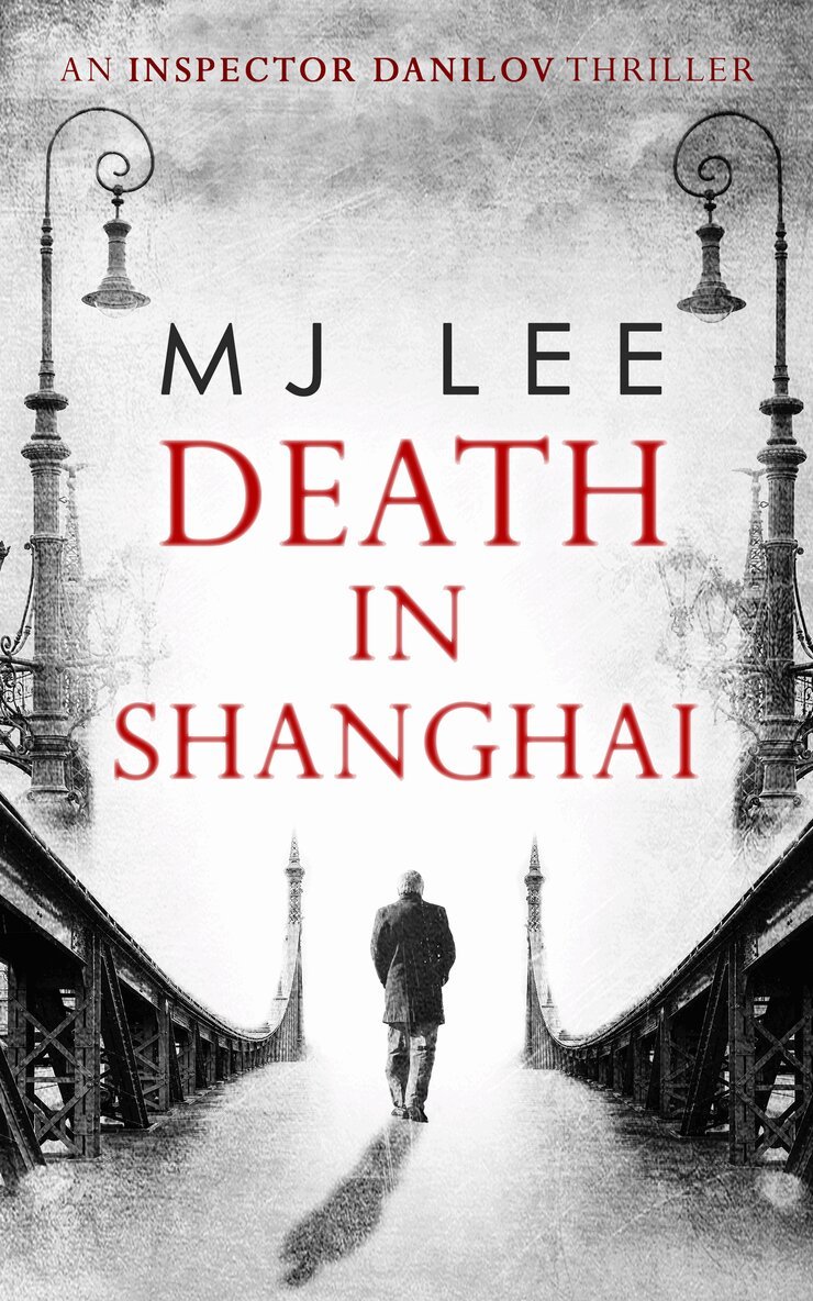 M J Lee - Death In Shanghai, E-bok