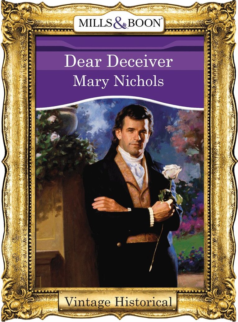 Mary Nichols - Dear Deceiver, E-bok