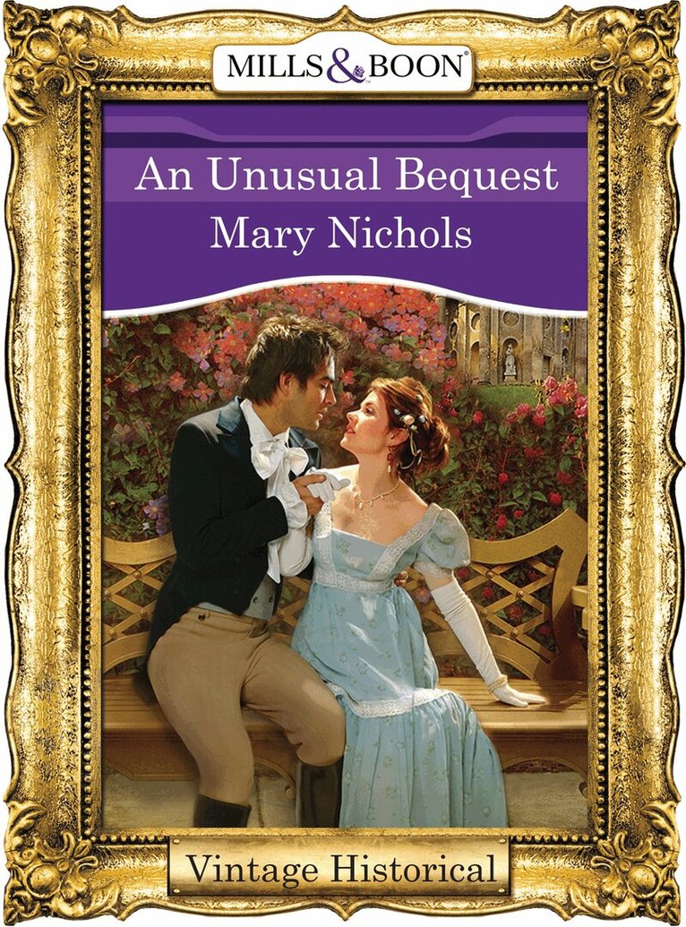 Mary Nichols - Unusual Bequest, E-bok